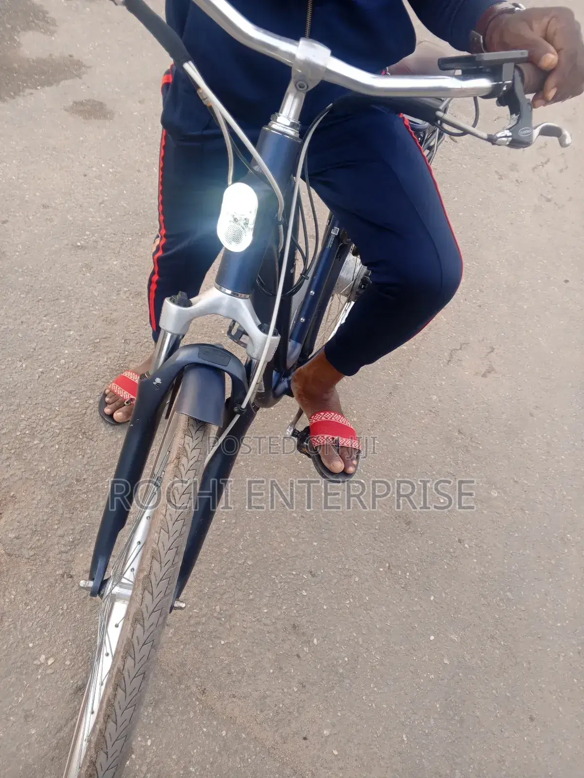 Rechargeable Bicycle