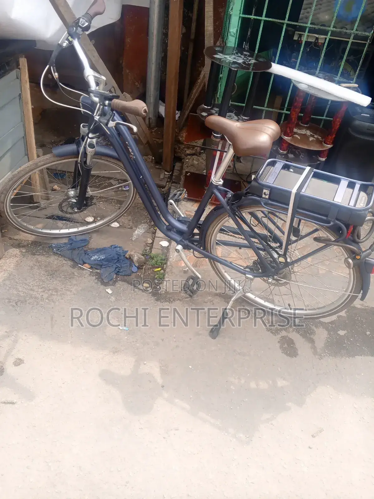 Rechargeable Bicycle