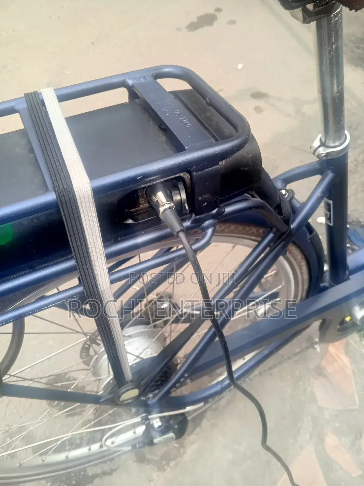 Rechargeable Bicycle