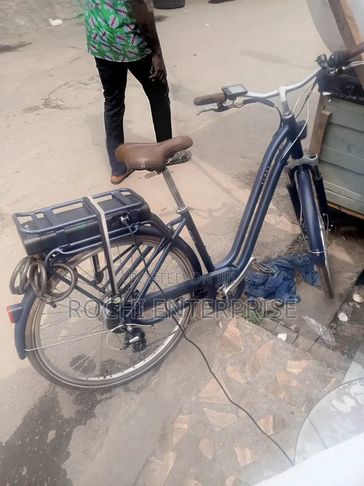 Rechargeable Bicycle