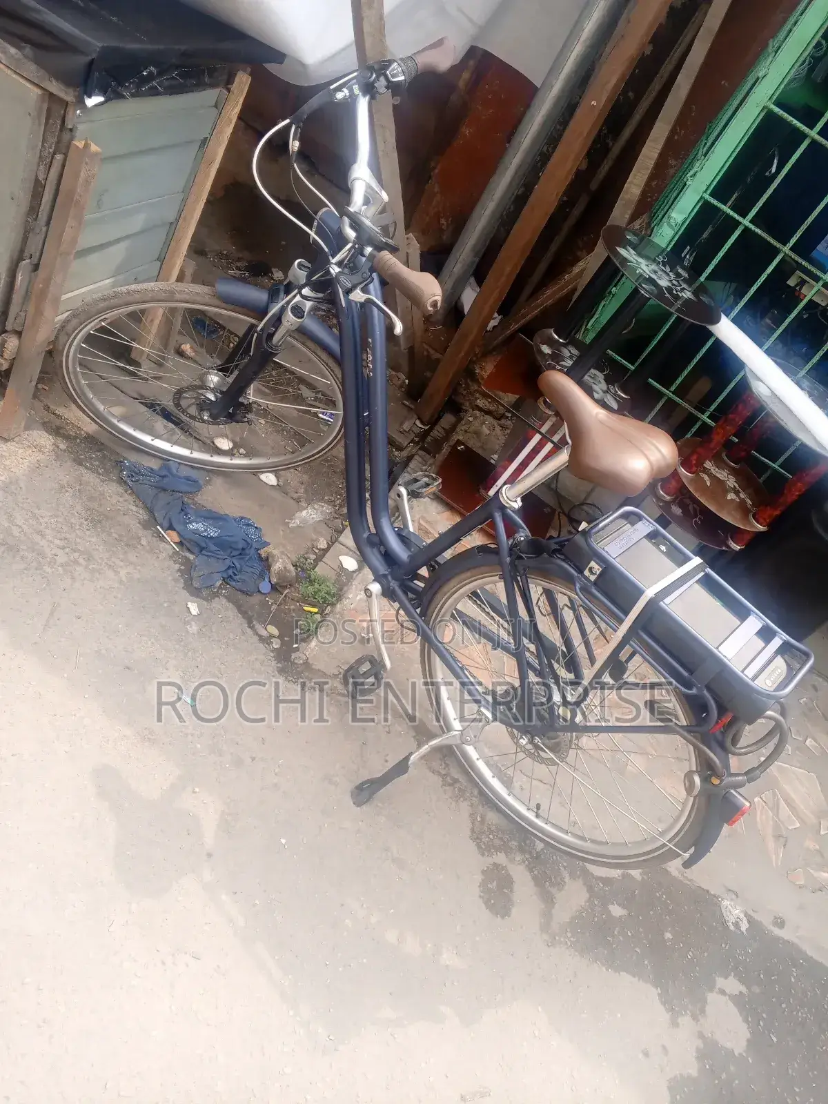 Rechargeable Bicycle