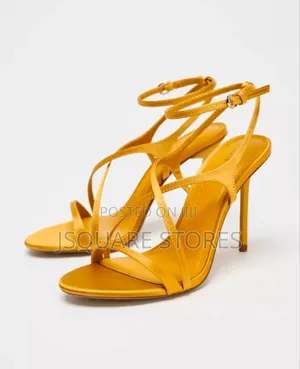 Zara Strap Heels