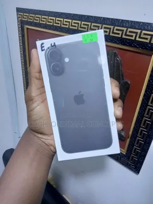 New Apple iPhone 16 Plus 128 GB Black