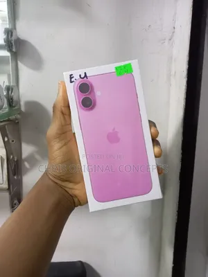 New Apple iPhone 16 Plus 128 GB Pink
