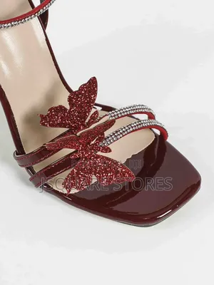 Classy Butterfly Sandals