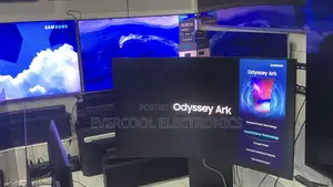 High-End Samsung Odyssey Ark G9 Curved Gaming Monitor
