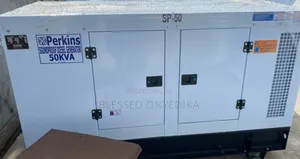 Orange England Perkins 50kva