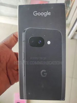 New Google Pixel 9a 128 GB Black