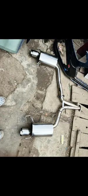 Stainless Exhaust Turbo/Yahoo Pot for Lexus Is250 2010-2015