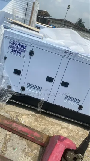 30kva Original Perkins Soundproof Generator With Warranty