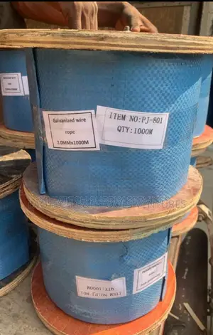 2mm Galvanized Steel Wire Rope