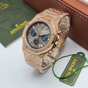 Audemars Piguet Royal Oak Rose Gold Mens Watch