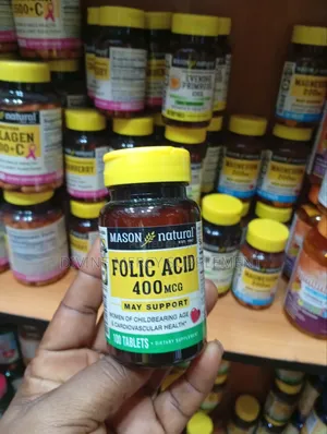 Folic Acid 400mcg