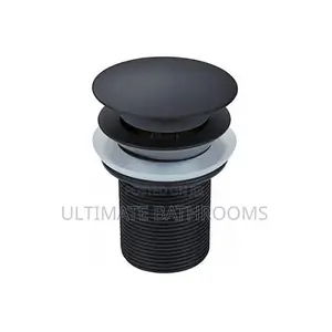 Black Pop Up Basin Waste