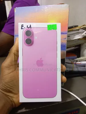 New Apple iPhone 16 Plus 128 GB Pink