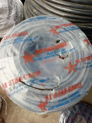 1.5mm 4 Core Flexible Cable by 100 Yards