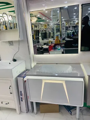 Single Cabinet With Light
