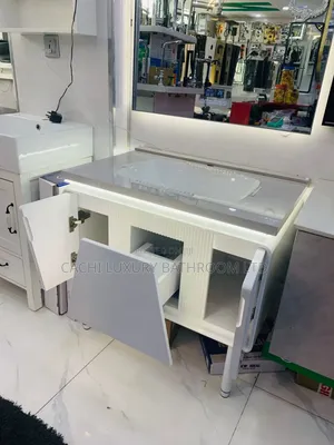 Single Cabinet With Light