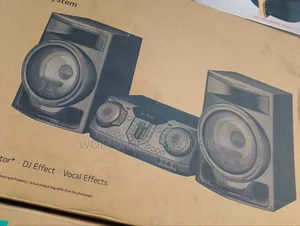 Lg Sound System 2350 Watts With Dj Mixer and Warranty