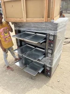 Gas Baking Oven