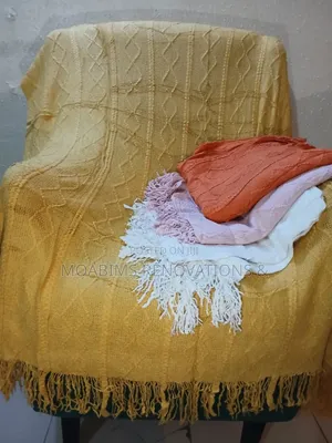 Luxury Knitted Throw Blankets 130/170cm