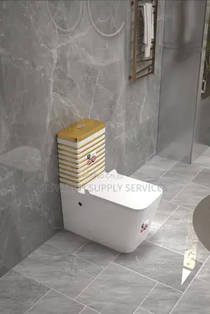 Original Toilet Sink Set