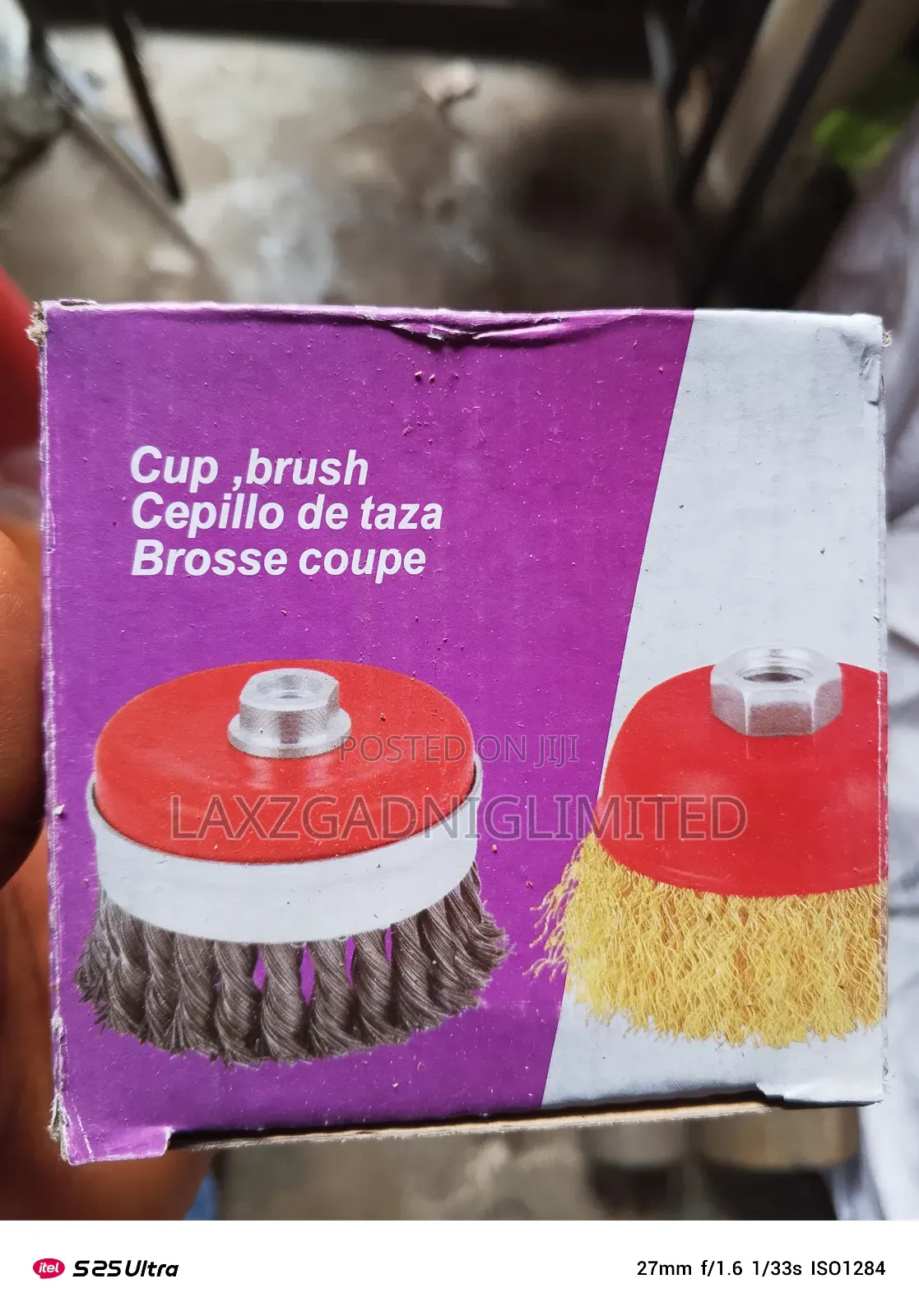 Cup Brushes