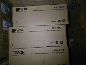 Epson Powerlite L260f 4600-Lumen Full Hd Laser3lcd Projector