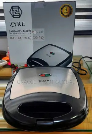 Four Face Non Stick Coated Sandwich Maker
