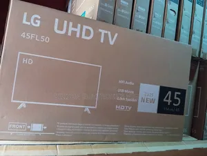 Original Lg 45" Uhd Frameless Led