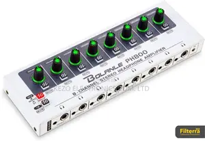 Bolanle Ph800-8channel Headphone Amplifier