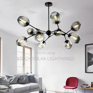 Luxury Modern Nordic Glass Ceiling Chandelier Light