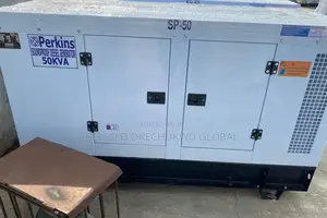 50kva Perkins Soundproof Generator