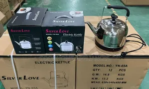 Silverlove Electric Kettle 6.5l