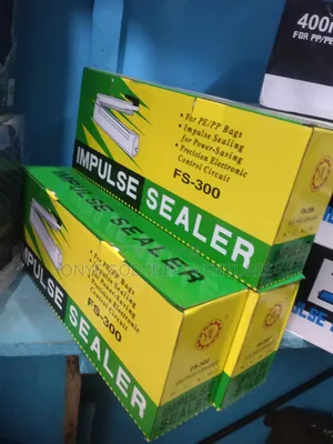 Fs-300 Impulse Sealer