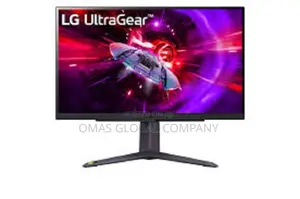 Lg 27gr75q-B Ultragear QHD 1ms 165hz Monitor With Nvidia