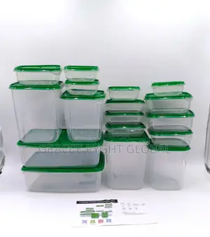 17pcs Food Storage Containers