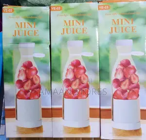 Portable Mini Juicer Blender – Usb Rechargeable Bottle