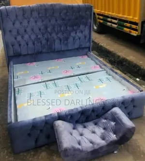 Quality 6by6 Bed Frame With a Footless