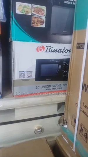 Binatone 20 Litre Microwave Oven - Black