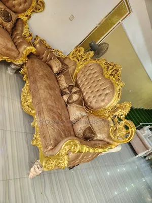 Set of Royal Sofa Chair by 7 Seater .