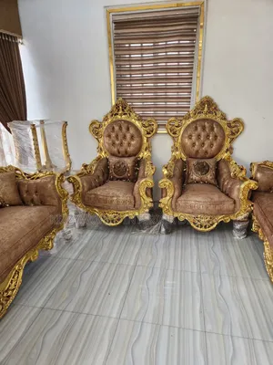 Set of Royal Sofa Chair by 7 Seater .