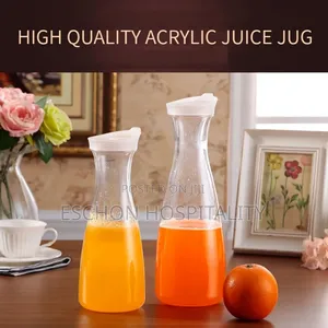 Acrylic Juice Carafe / Jug