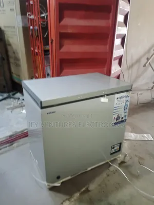 Bruhm 210, Chest Freezer, Silver Color, 1 Year Warranty.