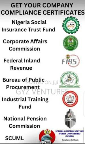 Business Compliance Documents