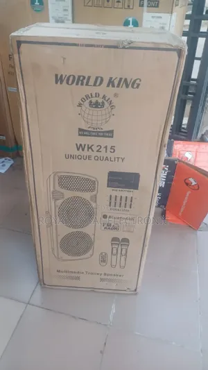 Worldking Wk215 Public Address System