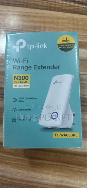 Tplink Range Extender Til-Wa850re