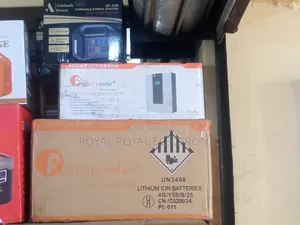 Felicity Inverter +5kw Lithium Battery + 8(450w)Panel