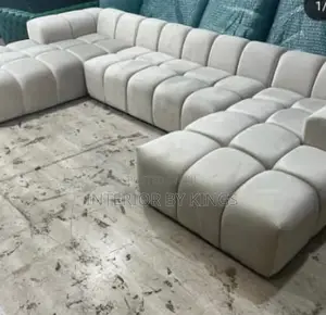 U-Shaped Custom Made Sofa Can Be Made in Colors