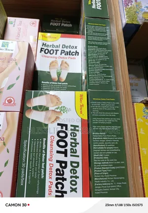 Foot Patch Cleansing Herbal Detox Pad